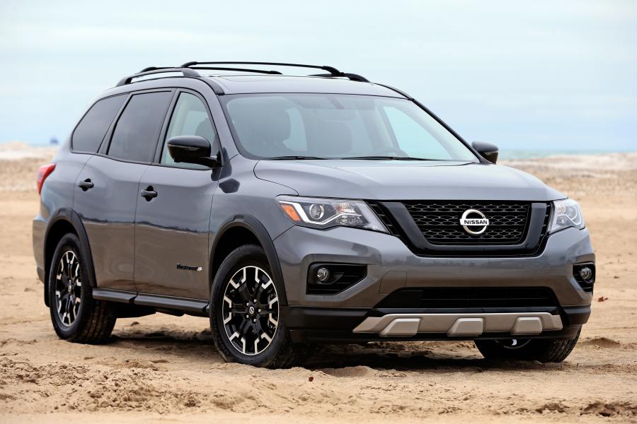  Nissan Pathfinder Rock Creek (R52) 2019 года  (NA) (фото 26 из 40)